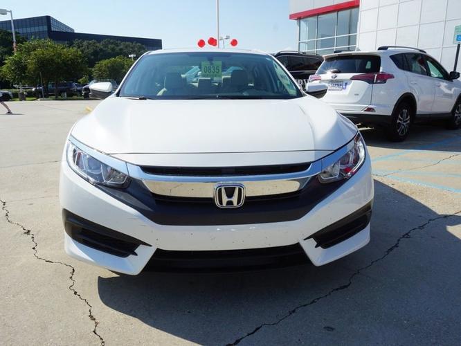 used 2018 honda civic ex sedan kenner, la 70062 for sale in beachview, louisiana
