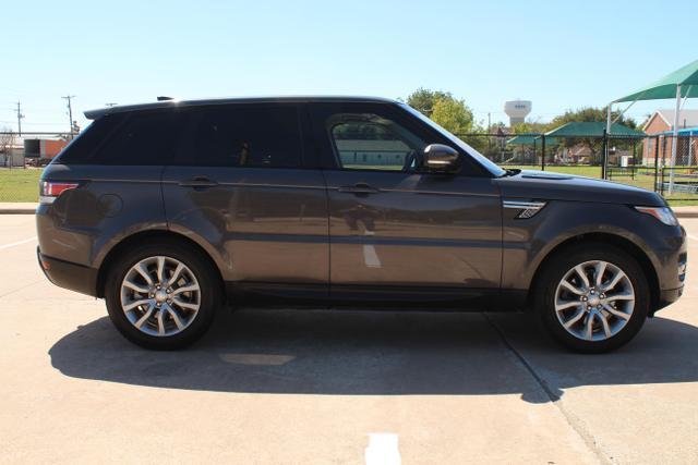 2017 land rover range rover sport 3.0l turbocharged diesel hse td6