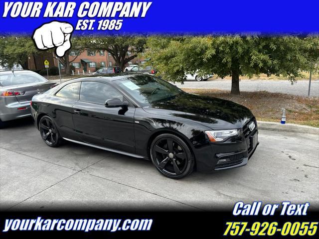 2015 audi a5 2.0t premium plus