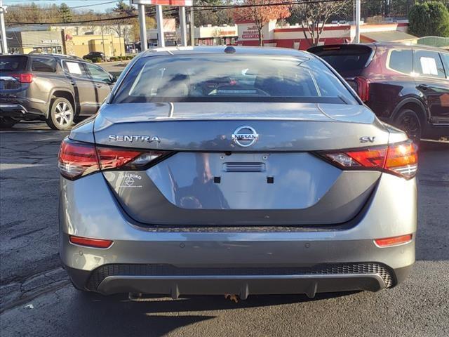 2023 nissan sentra sv