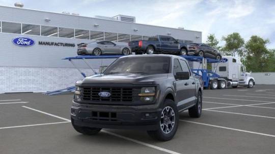 new 2024 ford f-150 stx supercrew 5.5' box 2wd
