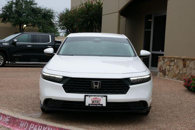 2023 honda accord lx