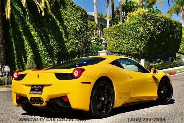 2010 ferrari 458 italia base