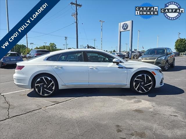2023 volkswagen arteon 2.0t sel premium r-line 4motion