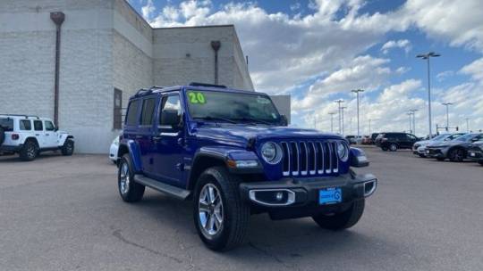 2020 Jeep Wrangler