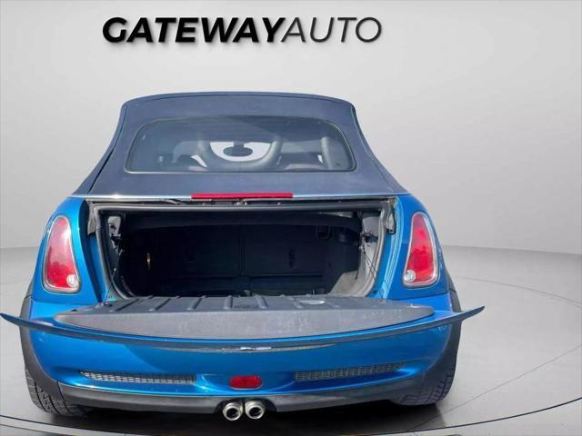 2008 mini cooper s base