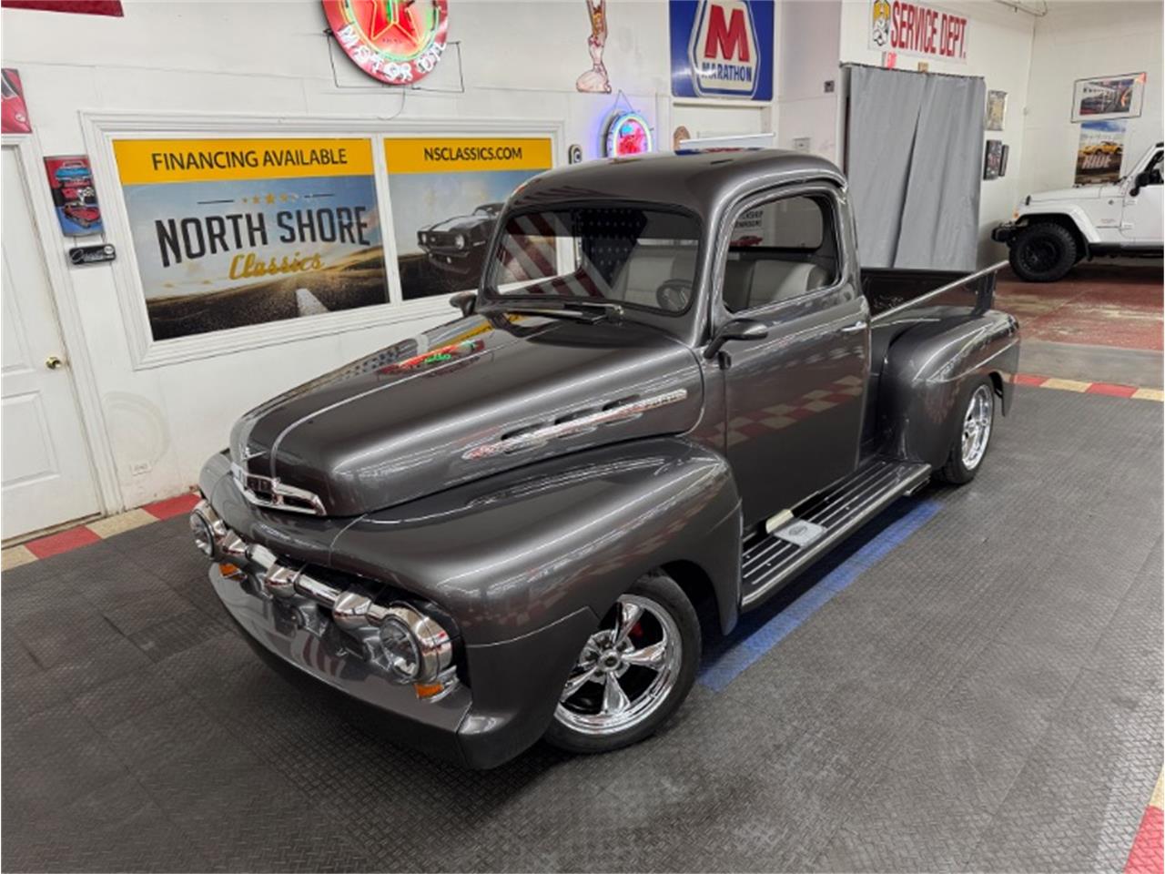 1952 ford f100