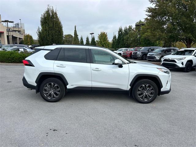 2023 toyota rav4 hybrid xle premium