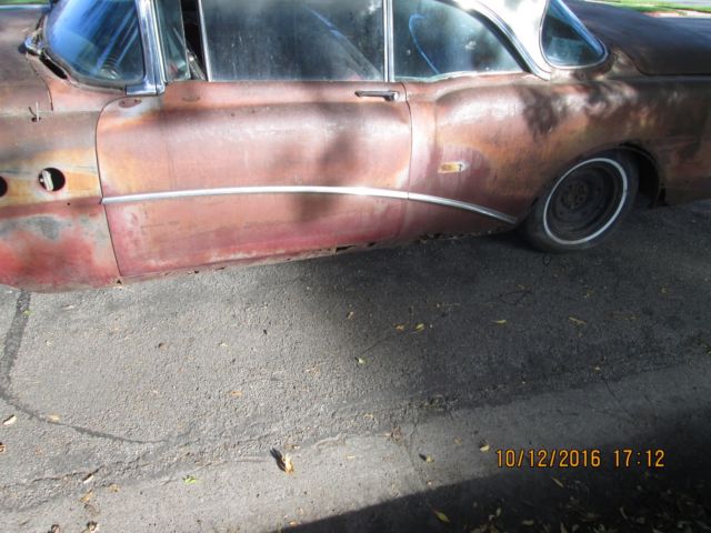 1955 buick roadmaster two door hardtop