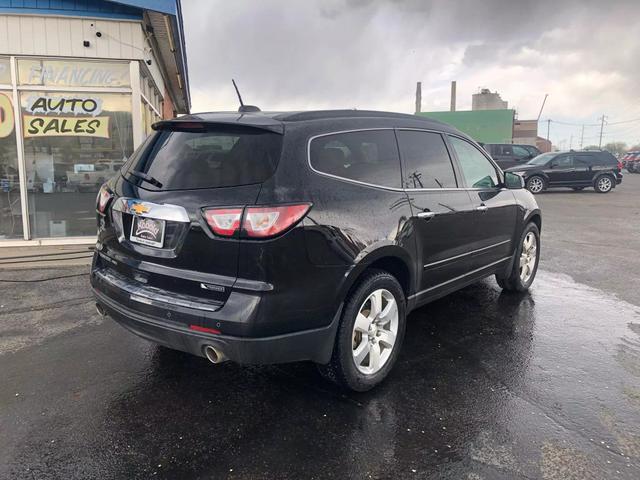 2017 chevrolet traverse premier