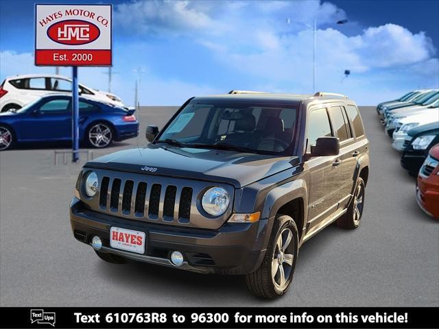 2016 jeep patriot high altitude