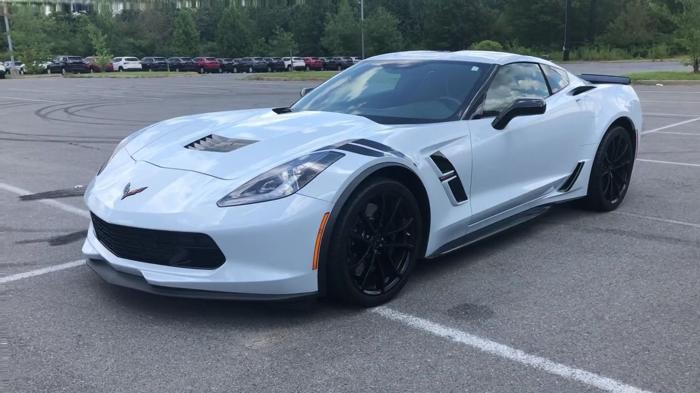 used 2018 chevrolet corvette grand sport coupe w/ 1lt little rock, ar 72210 for sale in little rock, arkansas