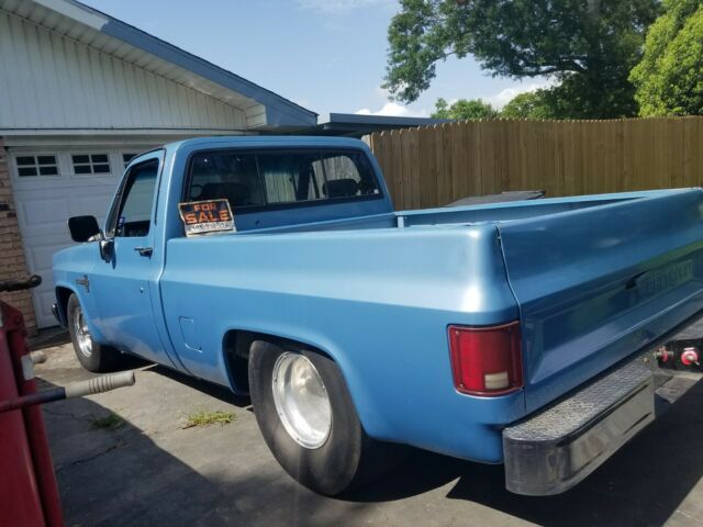 1986 chevyc10 custom delux. pro street 800+ hp. no reserve. bbc/blower/nitrou