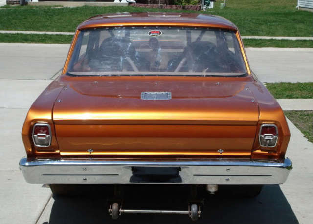 classic 1964 pro street nova 650 hp no reserve