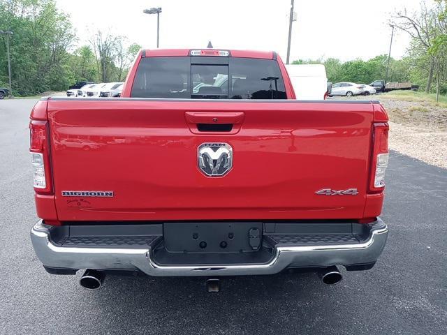2022 ram 1500 big horn/lone star