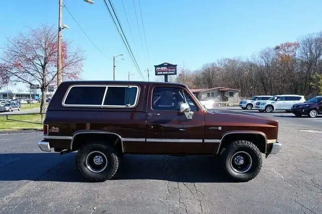 1985 gmc jimmy base 74,620 miles 2d sport utility 5.7l 350 manual