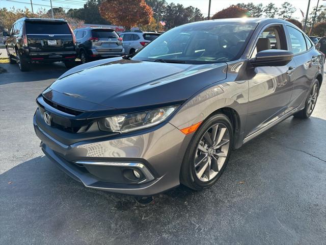 2021 honda civic ex