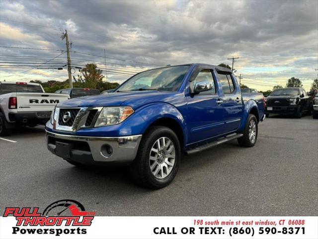 2013 nissan frontier sv