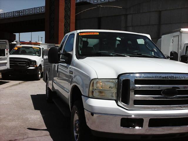 2007 ford f-250 4x4 4dr supercab 141.8 158 in. wb