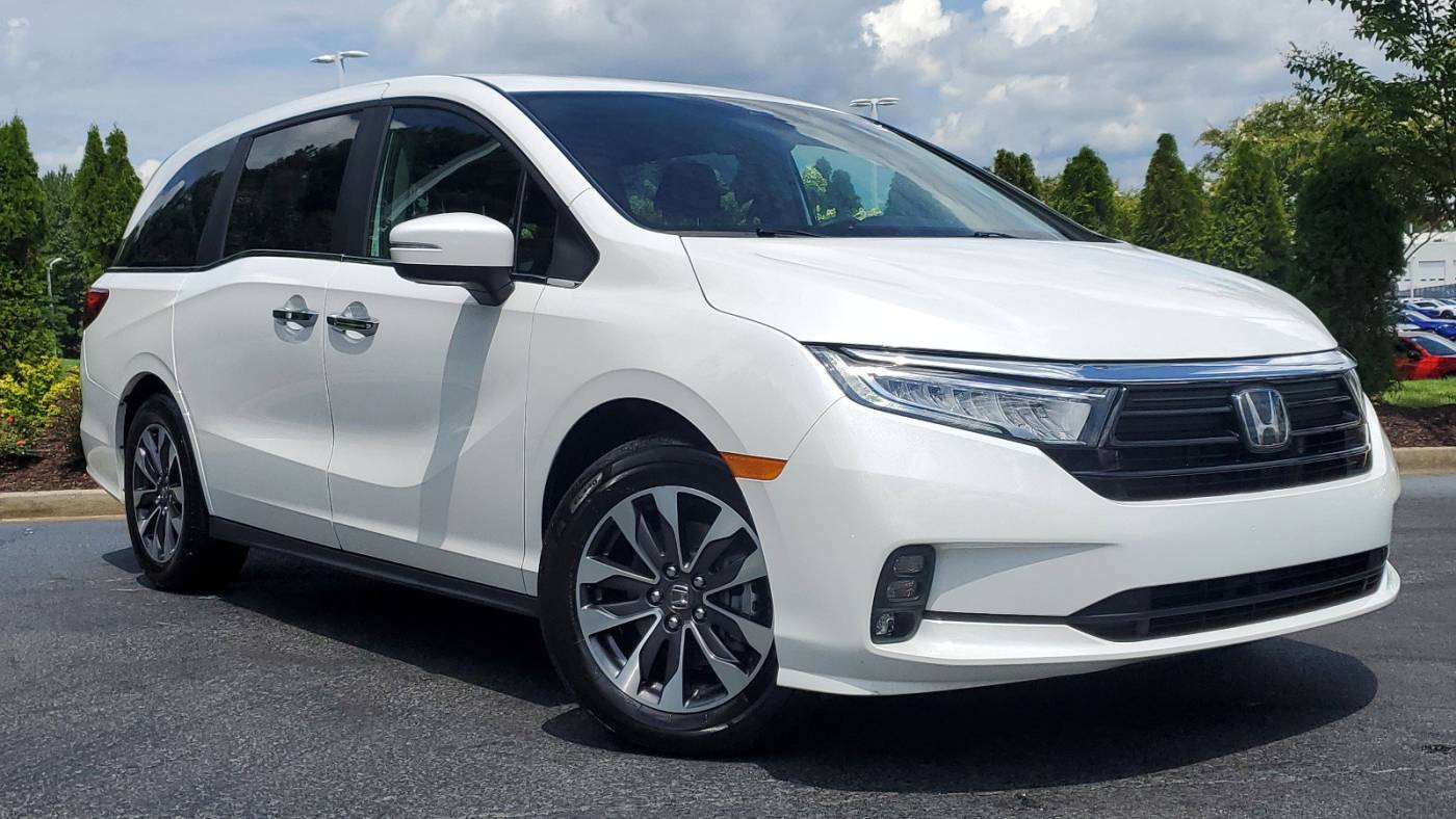 2024 honda odyssey ex-l