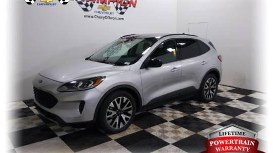 2020 ford escape hybrid se sport