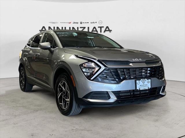 2023 kia sportage s