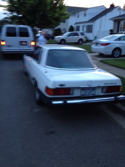 1981 mercedes 380 slc rare find older restoration, engine totally restored