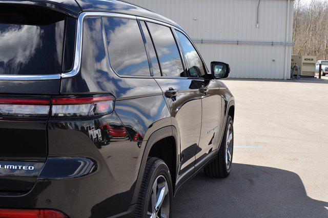 2022 jeep grand cherokee l limited