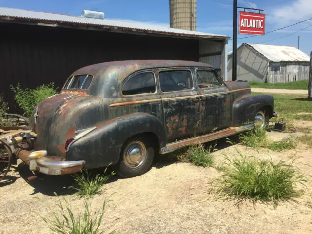 1947 cadillac 75 series limousine with divider, barn find, cheap