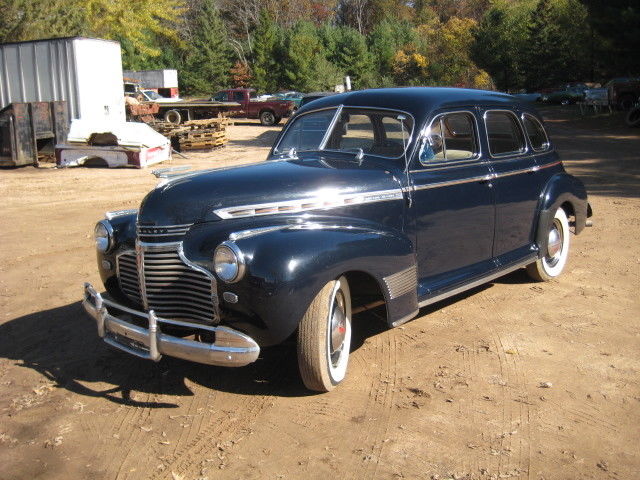 1941 chevrolet special deluxe 4dr sedan / california car / nice!!