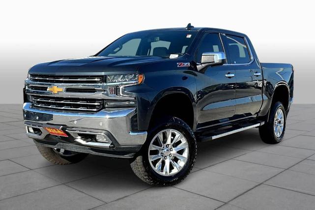 2021 chevrolet silverado 1500 ltz