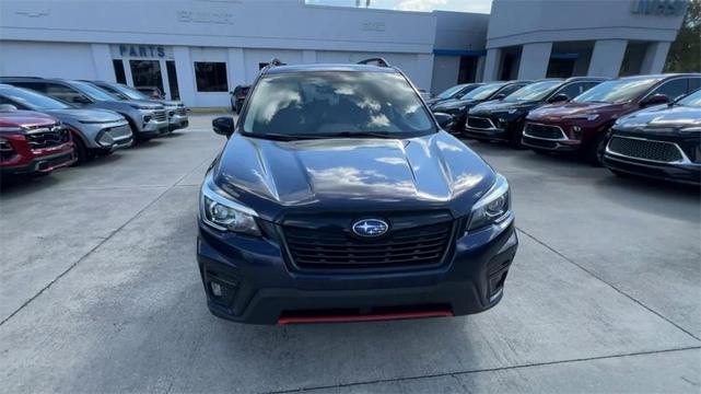 2020 subaru forester sport