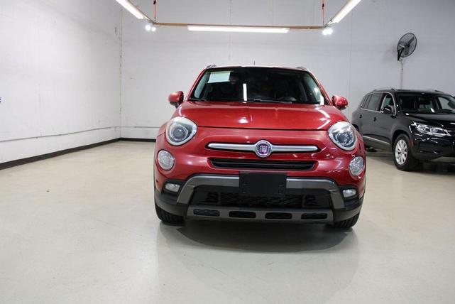 2018 fiat 500x trekking