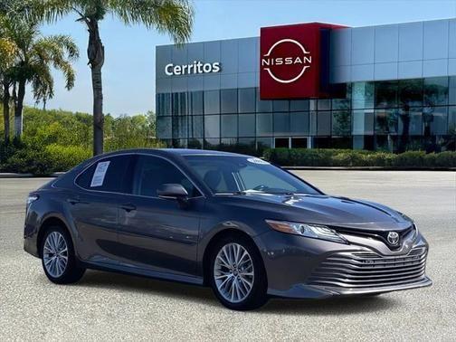 2018 toyota camry