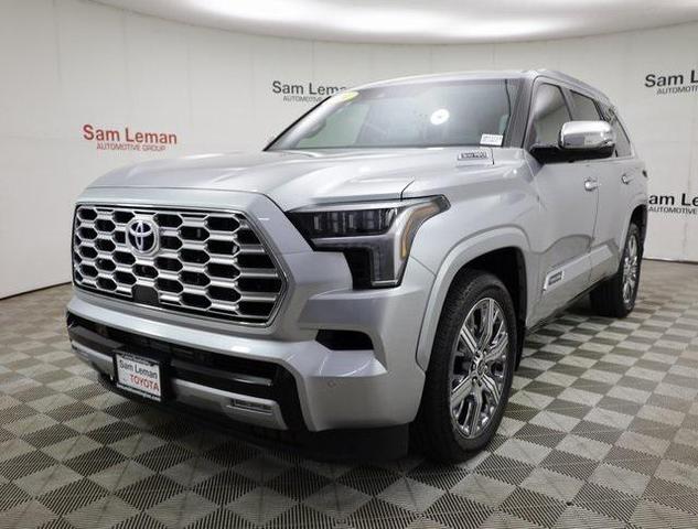2024 toyota sequoia base