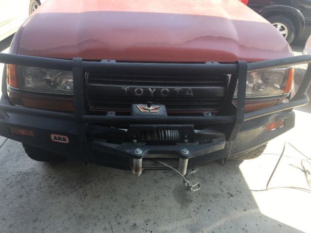 1993 toyota land cruiser with factory locker! low reserve!!!