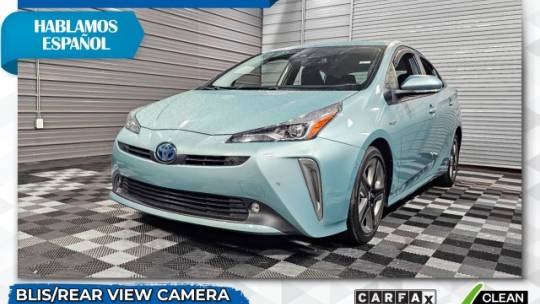 2022 toyota prius xle