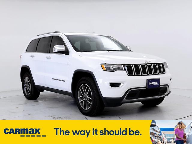 2021 jeep grand cherokee limited