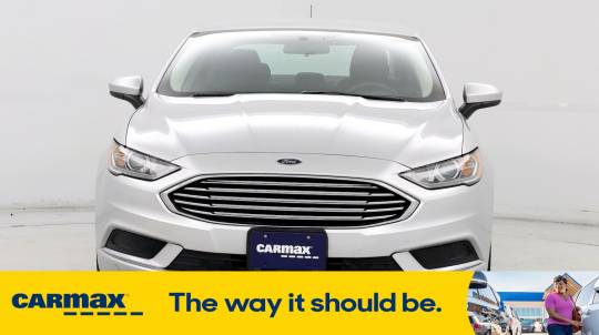 2017 Ford Fusion (North America)