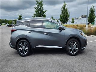 2020 Nissan Murano platinum