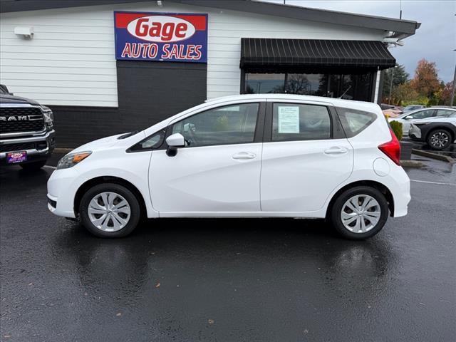 2018 nissan versa note s