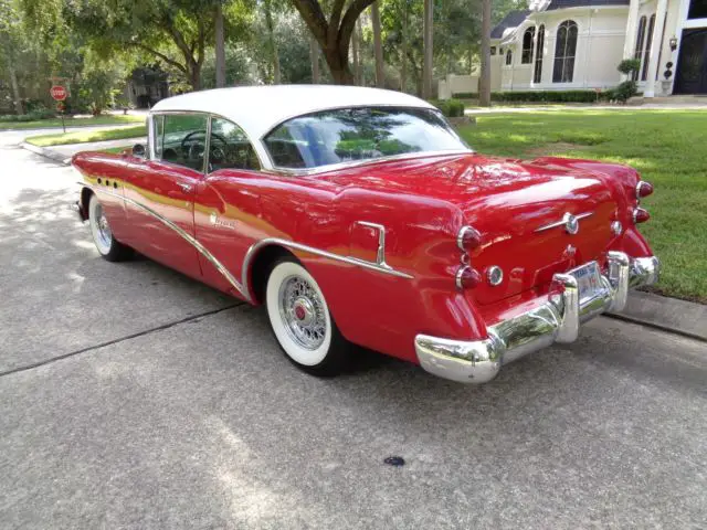 1954 buick riviera special coupe 2 dr hardtop v8 .beautiful!!! no reserve