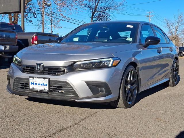 2022 honda civic sport