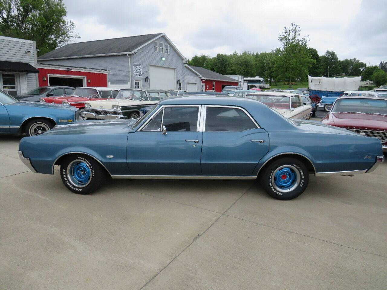 1966 oldsmobile cutlass