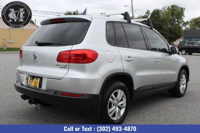 2013 volkswagen tiguan s