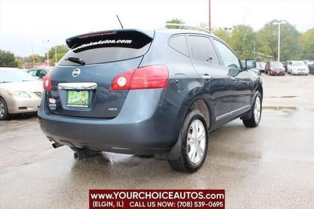 2015 nissan rogue select s