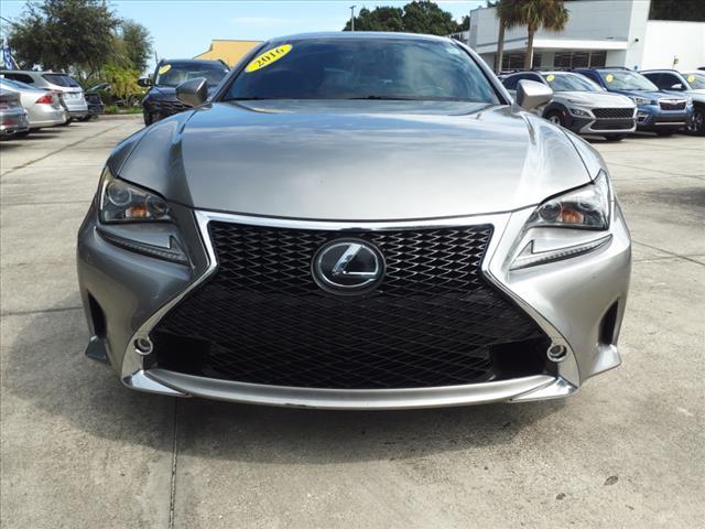 2016 lexus rc 350 base