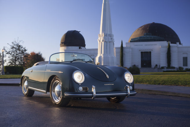porsche 356 speedster - one of a kind