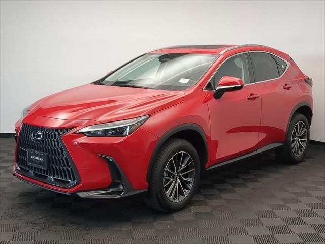 2022 lexus nx 350h 350h base