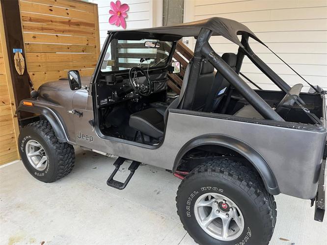 1979 jeep cj7 in bennington, vermont